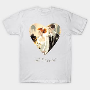 Just Married T-Shirt